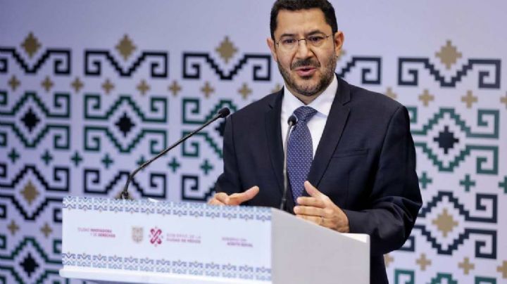 Da calma a CDMX: Martí Batres asegura que crisis de agua está bajo control