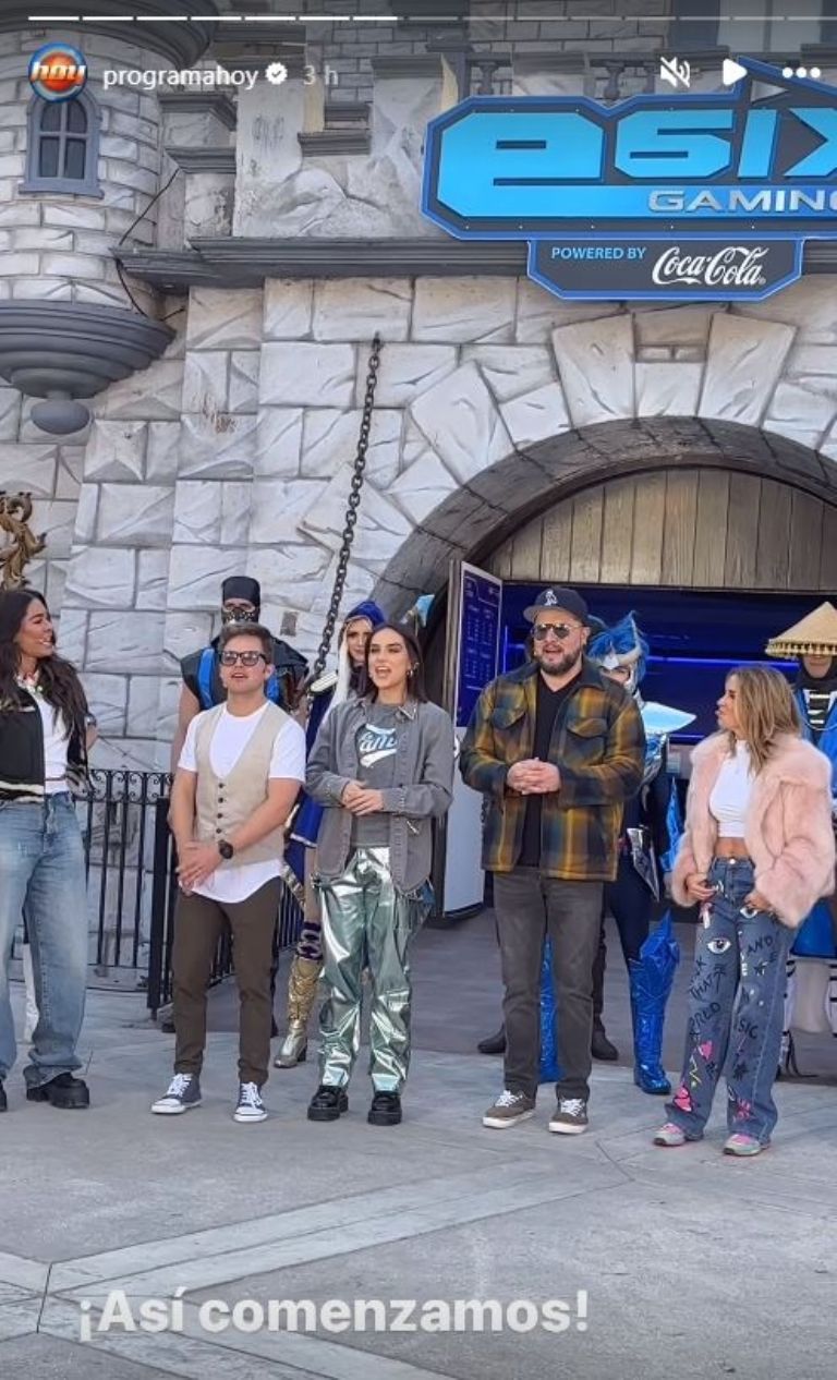 Yurem en el elenco de Hoy