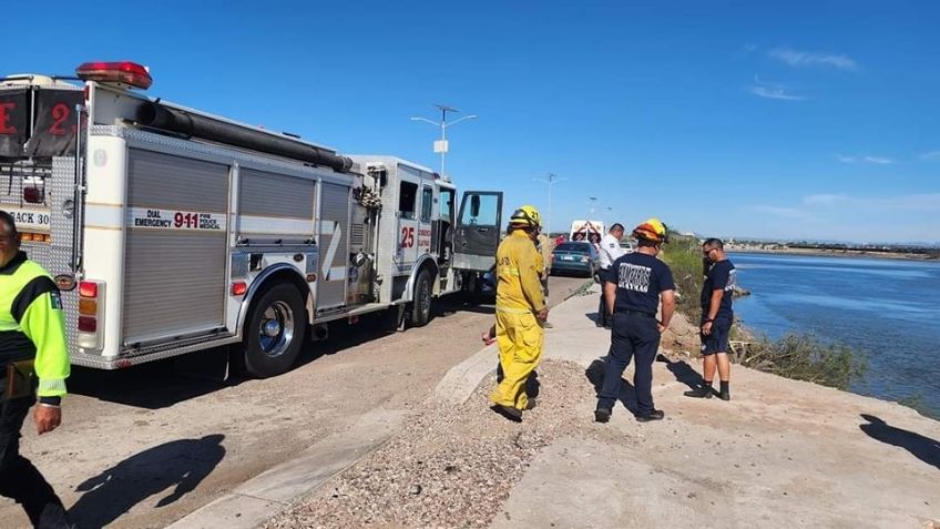 Desde Arizona: Bomberos de Guaymas reciben importante donación de equipo de trabajo