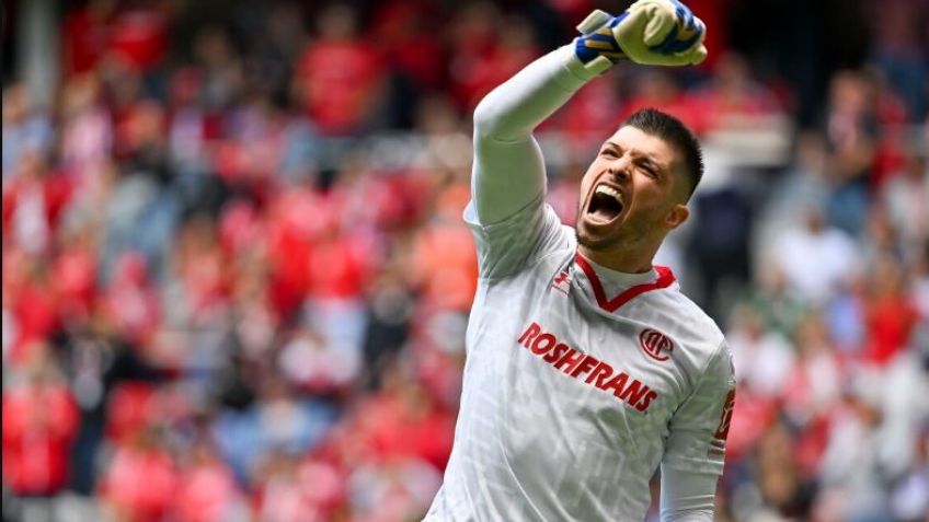 Tiago Volpi niega haber insultado a los aficionados del Toluca tras eliminación en Concacaf