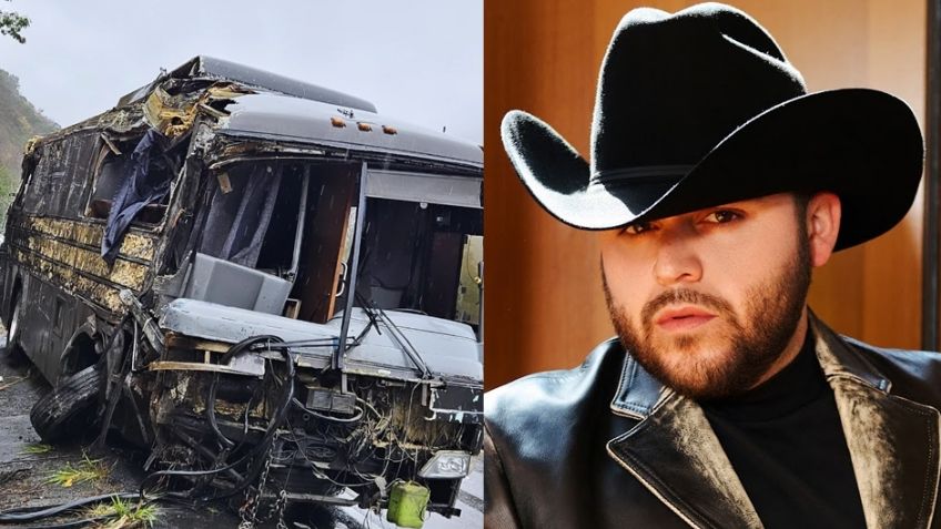 Tragedia en el regional: Músicos de Gerardo Ortiz sufren accidente y FOTOS dejan en shock