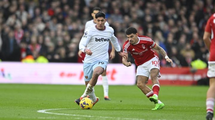 West Ham de Edson Álvarez suma ocho partidos sin ganar en la Premier League