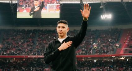 No lo olvidan: El Ajax rinde emotivo homenaje a Edson Álvarez en Ámsterdam