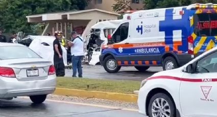 Choque en carretera Puerto Aventuras-Tulum deja seis fallecidos; cinco eran extranjeros