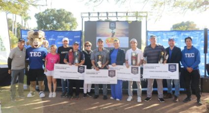David Medina es el campeón del Torneo de Golf Exatec 2024 en Ciudad Obregón