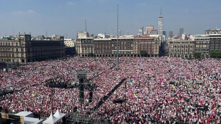 Marcha por la Democracia en CDMX: Estos políticos asistieron al Zócalo a manifestarse