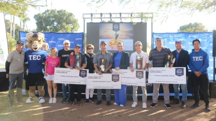 David Medina es el campeón del Torneo de Golf Exatec 2024 en Ciudad Obregón