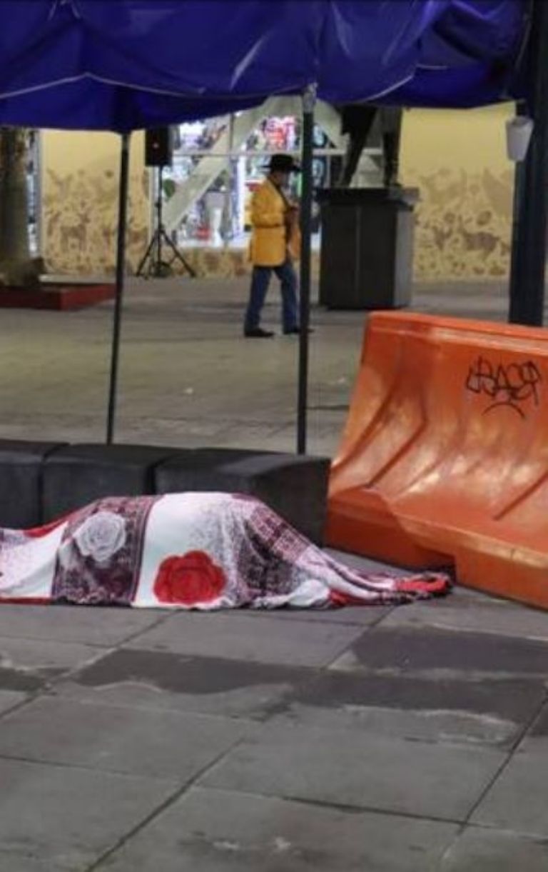 Muerto en Plaza Garibaldi