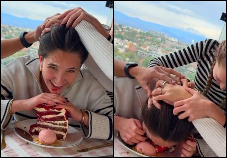 Tracionan a Elissa Marie Soto en su cumpleaños