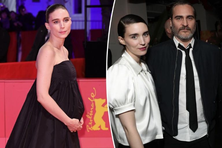 Rooney Mara y Joaquin Phoenix