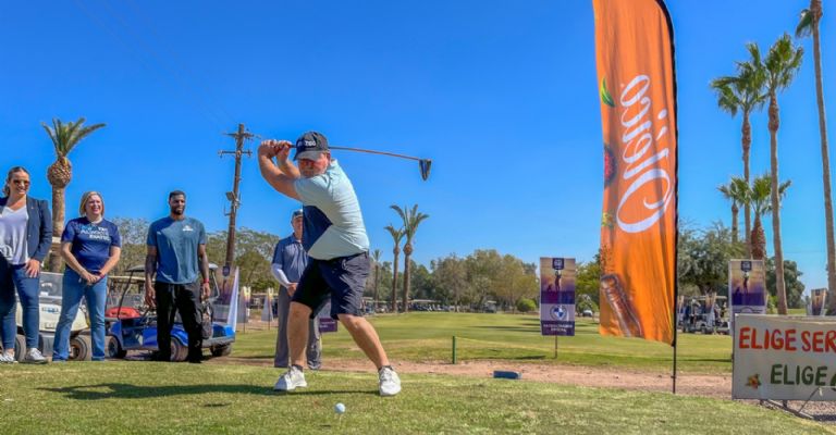 Las acciones se realizaron en el Club de Golf