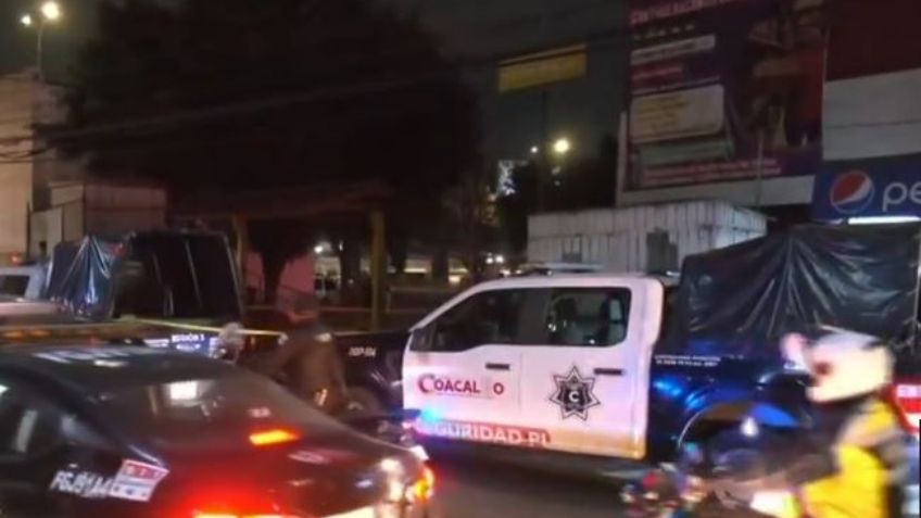 Sicarios ejecutan a balazos a mujer en Coacalco; le dispararon desde una motocicleta