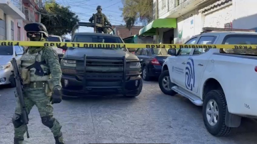 Sicarios armados ejecutan a seis jóvenes en Tlaquepaque, Jalisco, Fiscalía investiga