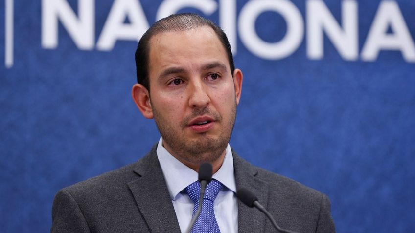 Marko Cortés señala que será un buen precedente la 'Marcha por Nuestra Democracia'