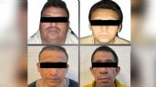 Capturan a cuatro sujetos acusados del secuestro de dos choferes de tráiler en Edomex