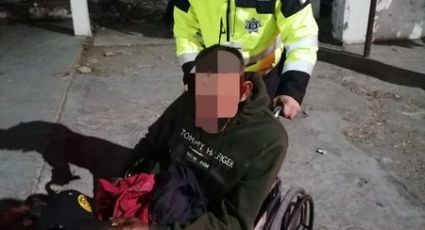 (FOTOS) Sonora: Hombre en silla de ruedas queda atrapado en incendio; así lo rescataron