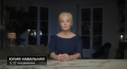 Viuda de Alexei Navalny promete castigar a Vladimir Putin por el asesinato de su esposo