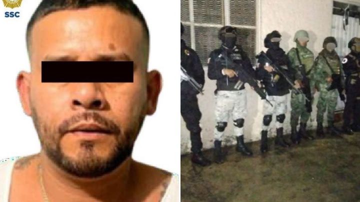 Tras fuerte operativo cae líder extorsionador en Tláhuac; sus familiares lo protegían