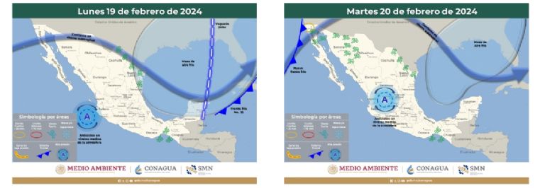 Frío en Sonora para esta semana. Foto: Conagua