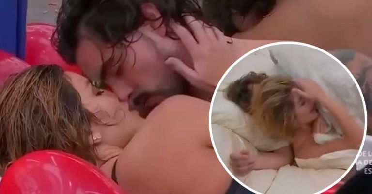 Aleska Génesis se entera en La Casa de los Famosos del turbio pasado de Christian Estrada