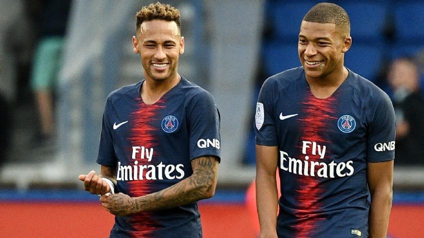Neymar 'lanza indirecta' sobre la salida de Kylian Mbappé del PSG en polémica publicación