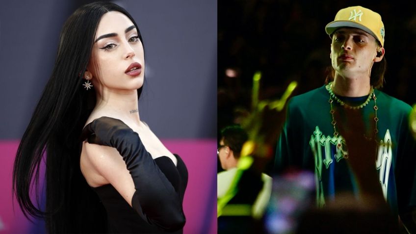 Nicki Nicole llora en concierto; manda mensaje a Peso Pluma y lo insulta tras infidelidad