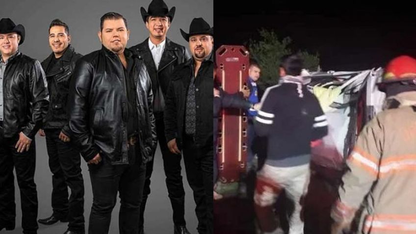 Grupo Duelo sufre brutal accidente en carretera de Monterrey; operan de emergencia a cantante