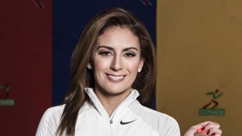 Paola Espinosa se apunta para la CONADE. "Estoy dispuesta a asumir ese rol"