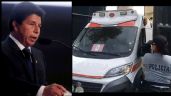 Foto ilustrativa de la nota titulada: Trasladan a hospital a Pedro Castillo, expresidente de Perú, por problemas de salud en prisión