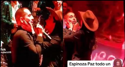 VIDEO: Acusan a fan de Espinoza Paz de acoso; intenta besar por la fuerza al cantante