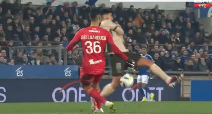 VIDEO: El error del portero de Estrasburgo que le regaló un gol a Kylian Mbapé