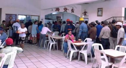 Aumenta número de personas que acuden al comedor Mesón de Jesús en Guaymas
