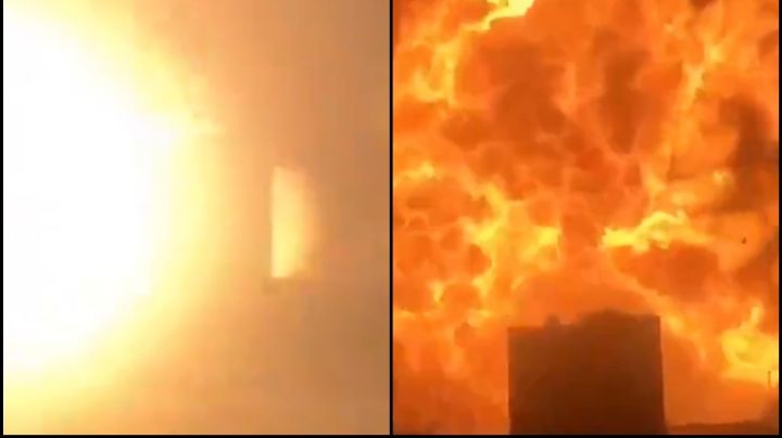 VIDEO: Registran fuerte explosión de tanque de gas en Kenia; reportan a 271 hospitalizados