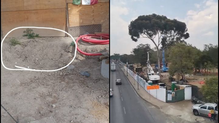 Senadora de MC reporta el hallazgo de restos humanos en la Línea del Cablebús; es falsa alarma