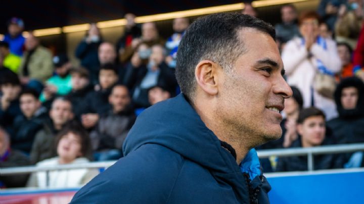 Rafa Márquez sí es opción del Barcelona, confirma el presidente del equipo