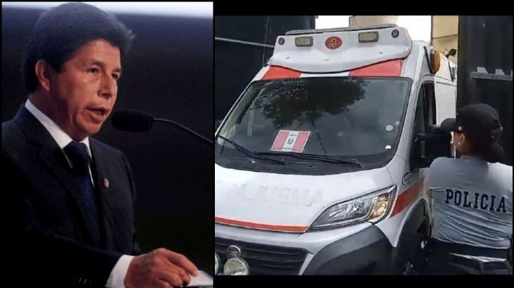 Trasladan a hospital a Pedro Castillo, expresidente de Perú, por problemas de salud en prisión