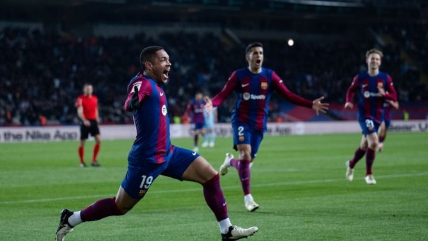 Vitor Roque se estrena como goleador y salva al Barcelona de un mal resultado