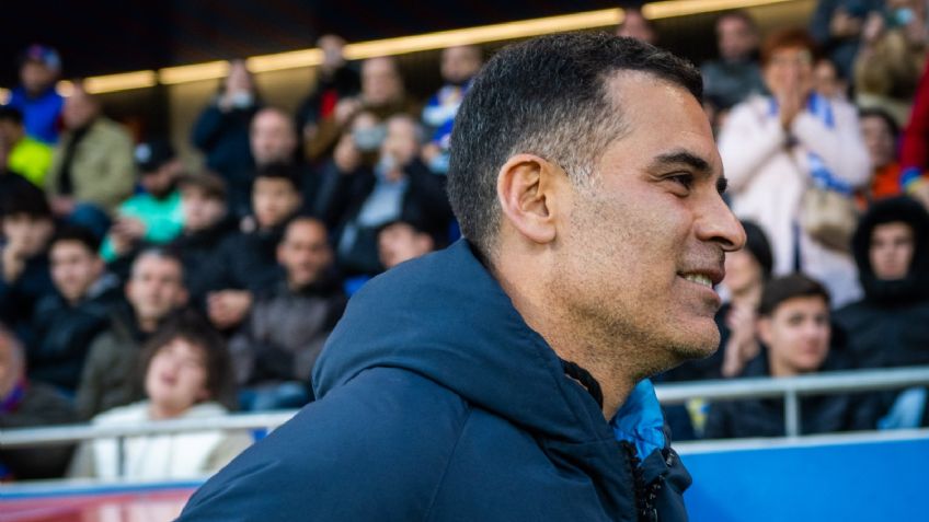 Rafa Márquez sí es opción del Barcelona, confirma el presidente del equipo