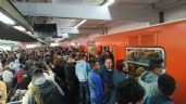 Colapsa la Línea 3 del Metro: Usuarios reportan media hora de retraso por retiro de tren