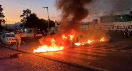 Cuernavaca: Liberan a trailero que casi atropella a niña; vecinos crean caos en autopista