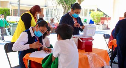 Desde Covid-19 hasta Influenza: Inicia semana de vacunación en el Estado de México