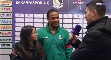 VIDEO: Hija de jugador venezolano traduce a su padre del turco al español en entrevista