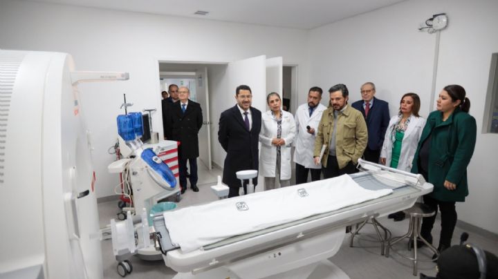 Inauguran Hospital del IMSS en Tláhuac, en la CDMX; se construyó en 120 días