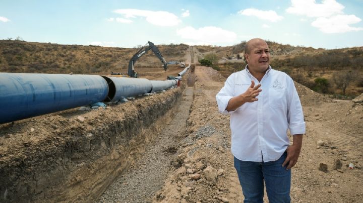 Proyectos de Enrique Alfaro resolverán crisis hídrica; aseguran 50 años de abasto de agua