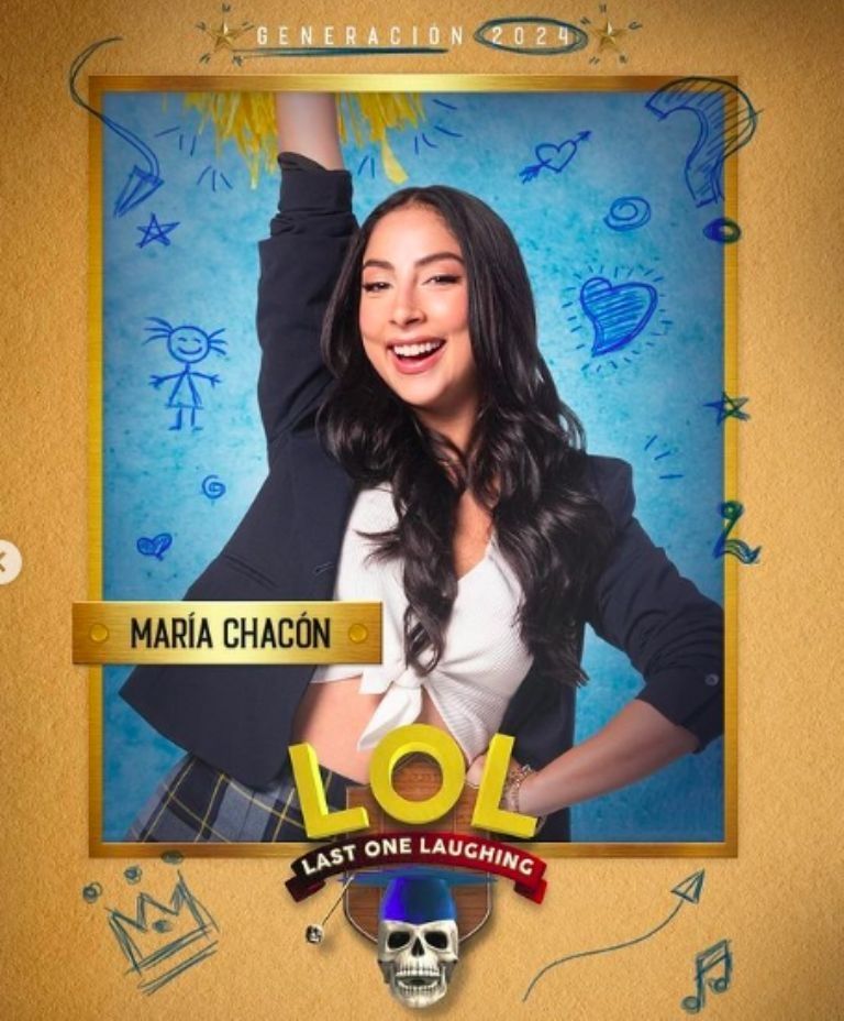 María Chacón es una de las confirmadas para reality show de Eugenio Derbez