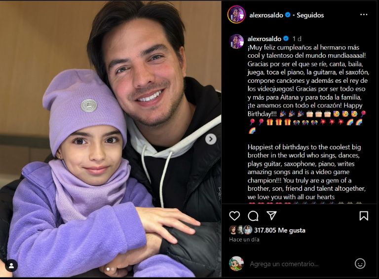 Alessandra Rosaldo envía mensaje a Vadhir Derbez