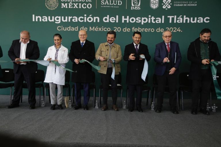 Nuevo hospital del IMSS en Tláhuac