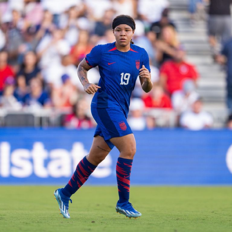 EU convoca a Alex Morgan de última hora para la Copa Oro W y enfrentará a México