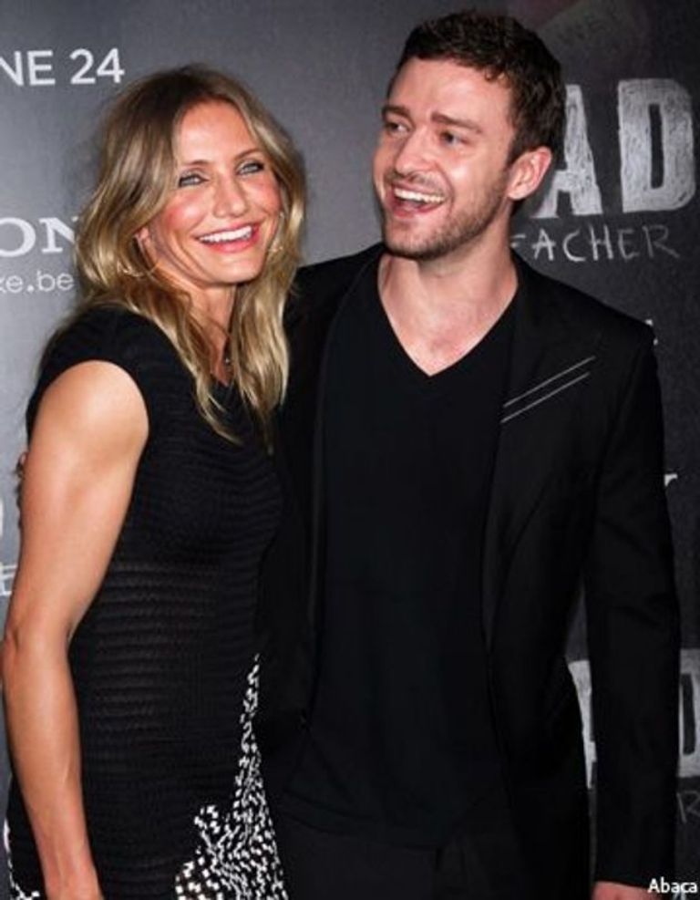 Justin Timberlake y Cameron Diaz
