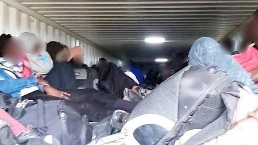 'Mañanera' de AMLO: Confirma SSPC el rescate de 251 migrantes hacinados en Sonora